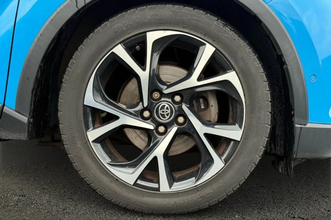 2018 Toyota C-hr