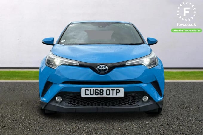 2018 Toyota C-hr