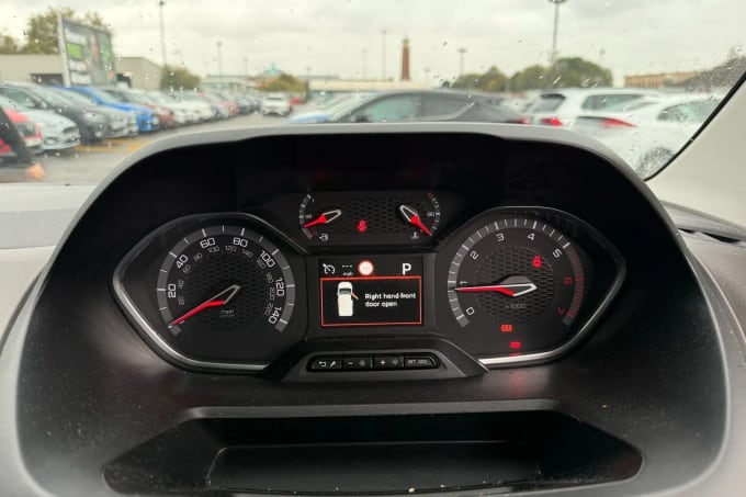 2019 Peugeot Rifter