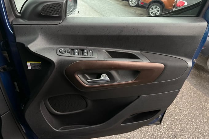 2019 Peugeot Rifter