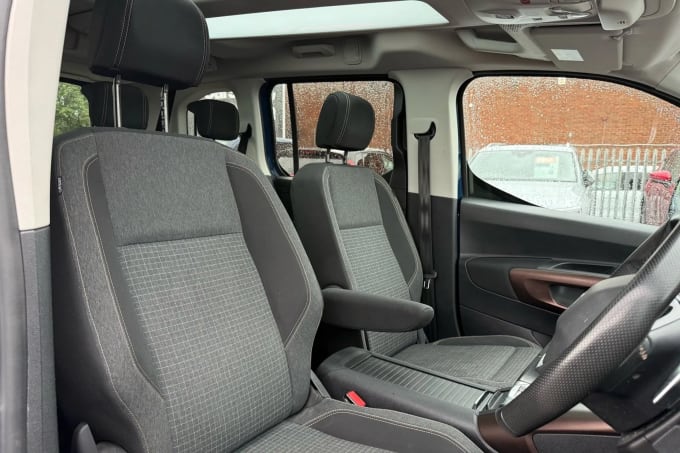 2019 Peugeot Rifter