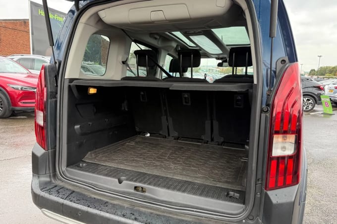 2019 Peugeot Rifter