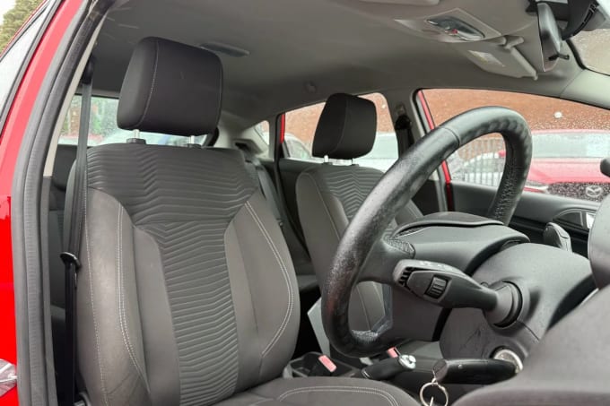 2016 Ford Fiesta