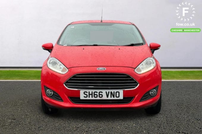 2016 Ford Fiesta