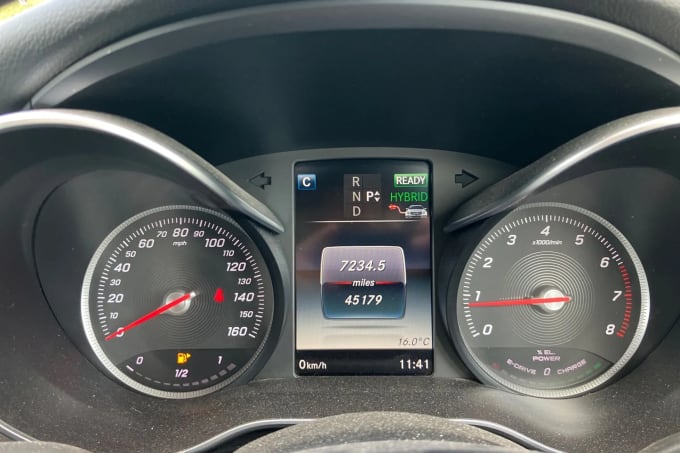 2016 Mercedes-benz C Class