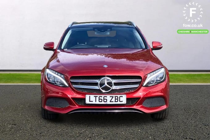 2016 Mercedes-benz C Class