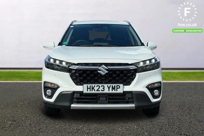2023 Suzuki S-cross