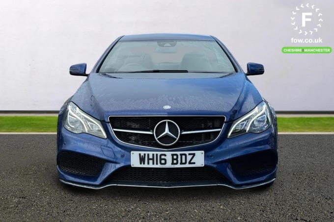 2016 Mercedes-benz E Class