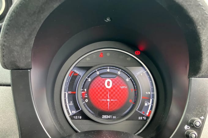 2019 Abarth 595