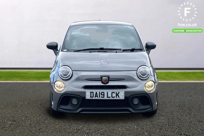 2019 Abarth 595