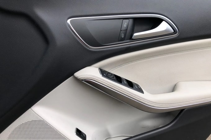 2018 Mercedes-benz Cla Class