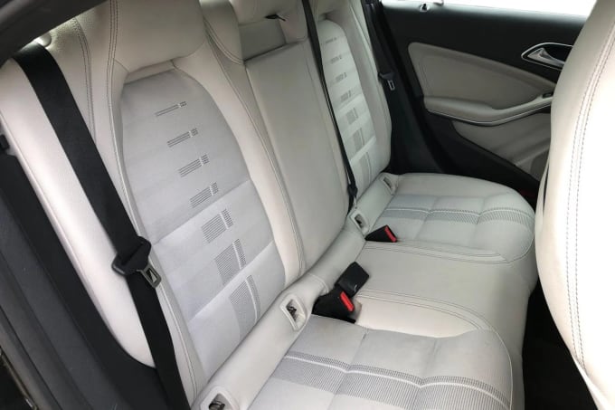 2018 Mercedes-benz Cla Class