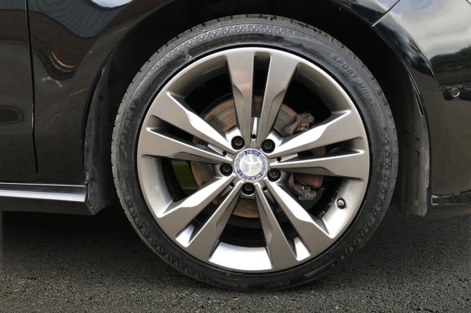 2018 Mercedes-benz Cla Class
