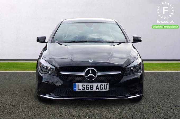 2018 Mercedes-benz Cla Class