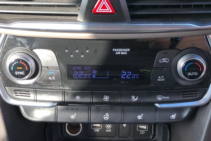 2019 Hyundai Santa Fe