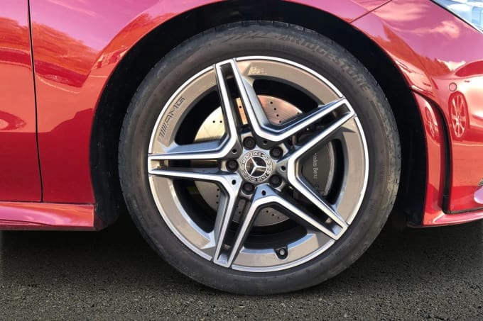 2020 Mercedes-benz Cla Class