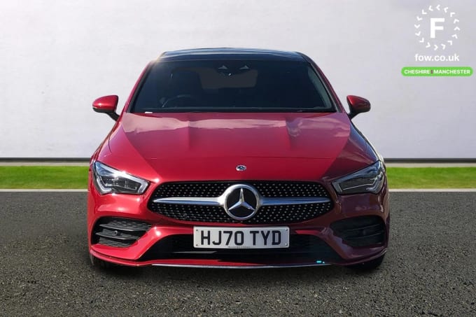 2020 Mercedes-benz Cla Class