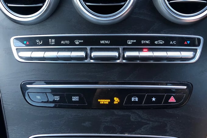 2019 Mercedes-benz Glc Coupe