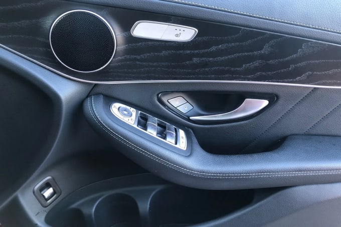 2019 Mercedes-benz Glc Coupe