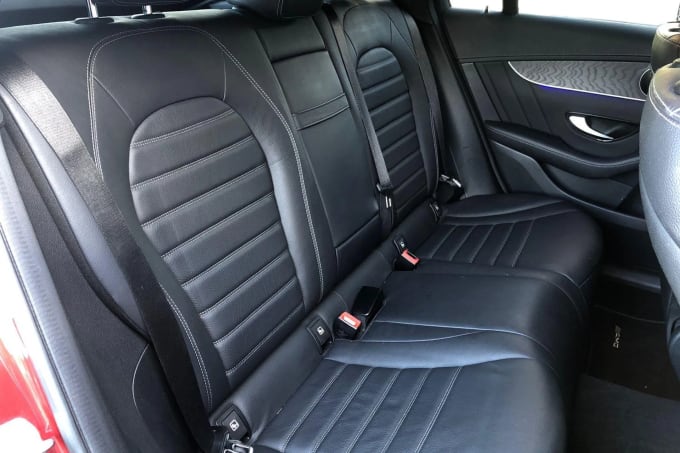 2019 Mercedes-benz Glc Coupe