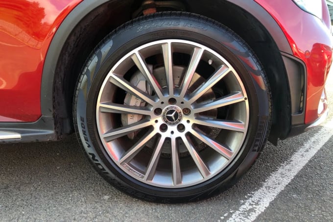 2019 Mercedes-benz Glc Coupe