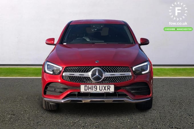 2019 Mercedes-benz Glc Coupe