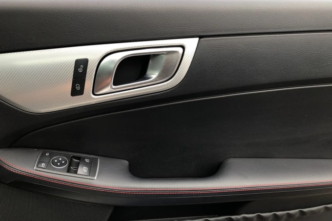 2017 Mercedes-benz Slc