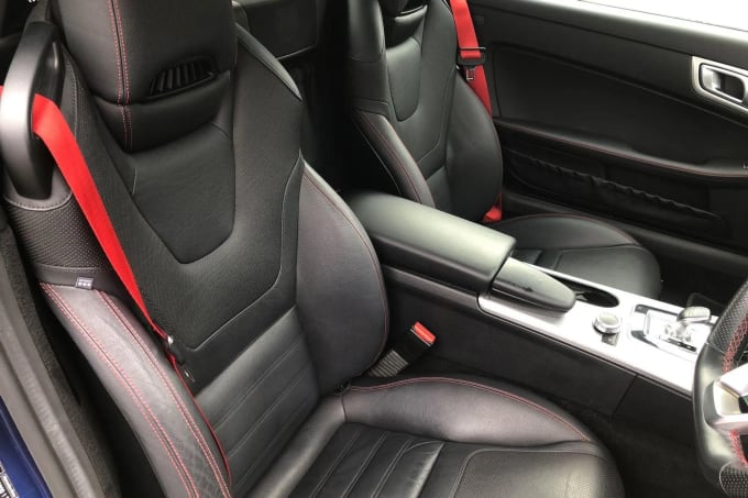 2017 Mercedes-benz Slc