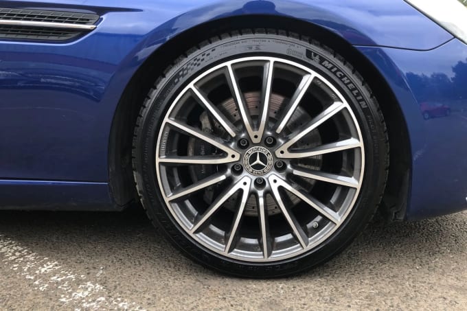 2017 Mercedes-benz Slc