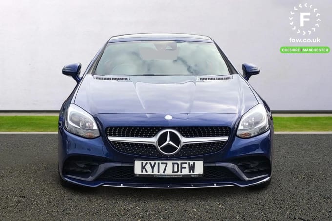 2017 Mercedes-benz Slc