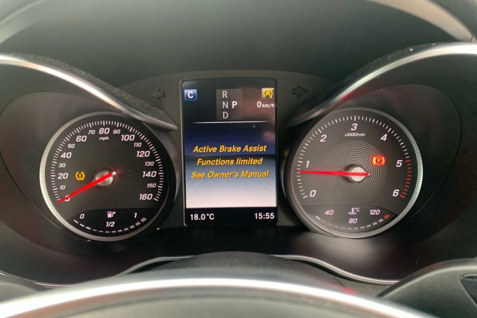 2018 Mercedes-benz Glc Coupe