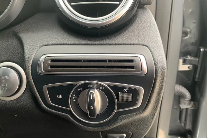 2018 Mercedes-benz Glc Coupe