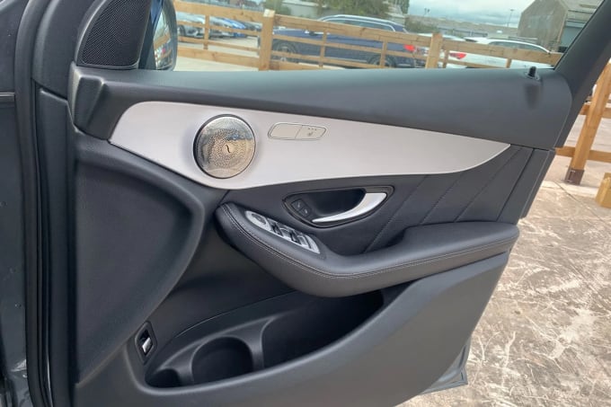 2018 Mercedes-benz Glc Coupe