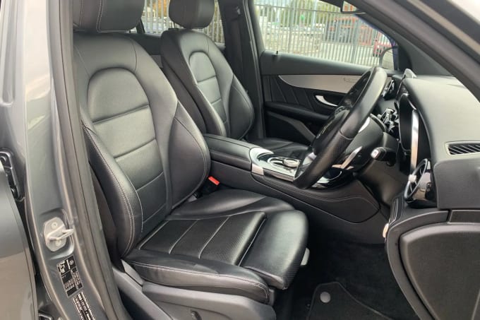 2018 Mercedes-benz Glc Coupe