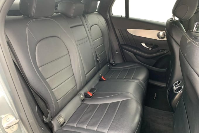 2018 Mercedes-benz Glc Coupe