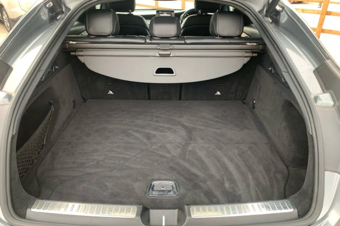 2018 Mercedes-benz Glc Coupe