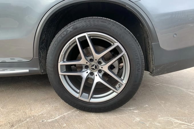 2018 Mercedes-benz Glc Coupe