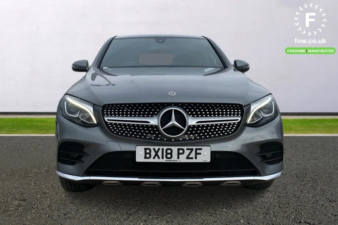 2018 Mercedes-benz Glc Coupe