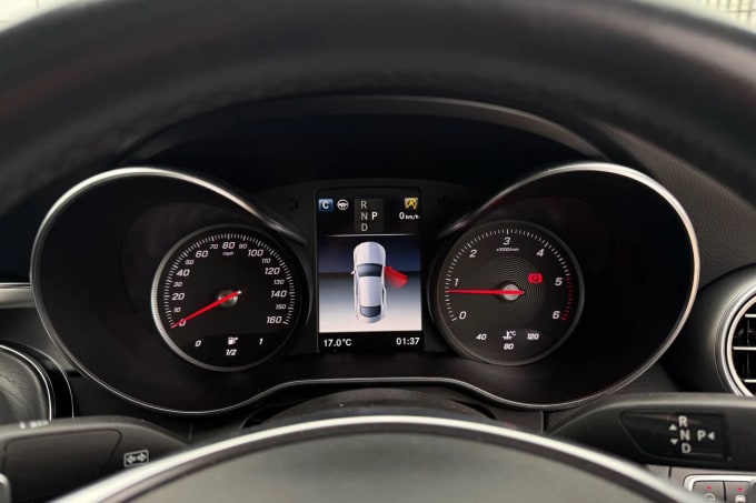 2018 Mercedes-benz C Class