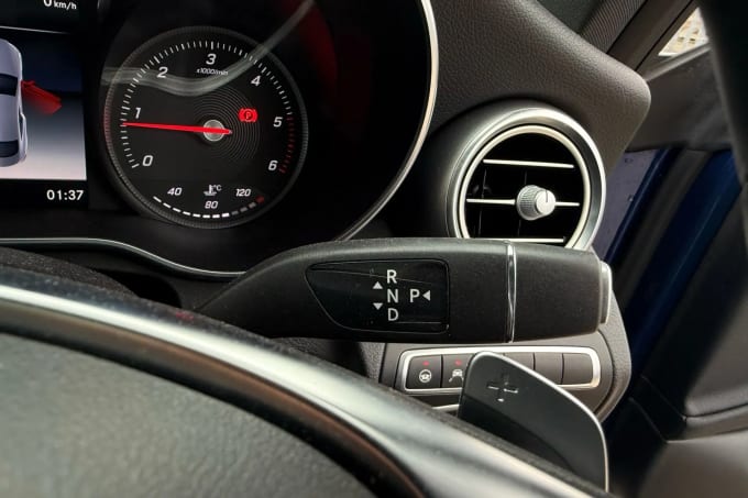 2018 Mercedes-benz C Class