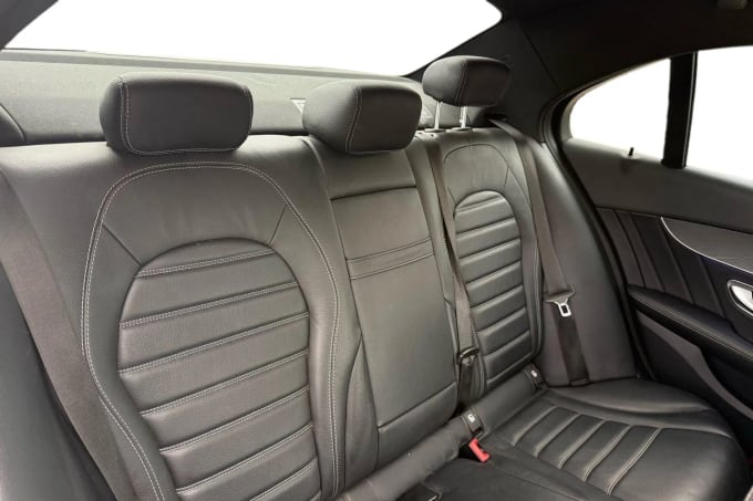 2020 Mercedes-benz C Class