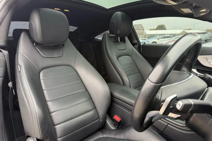 2018 Mercedes-benz C Class