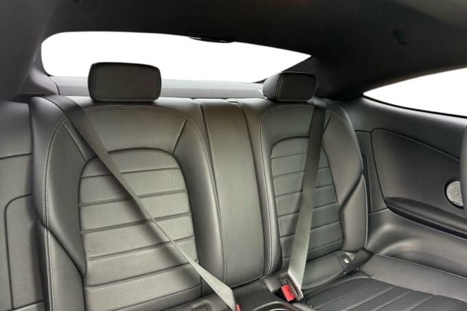 2018 Mercedes-benz C Class