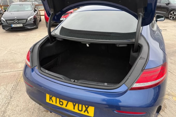 2018 Mercedes-benz C Class