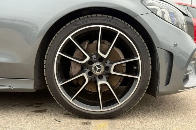 2020 Mercedes-benz C Class