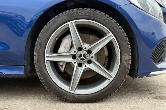 2018 Mercedes-benz C Class