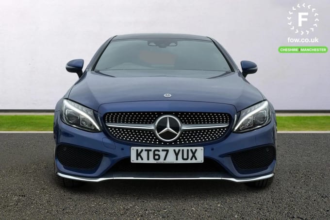 2018 Mercedes-benz C Class