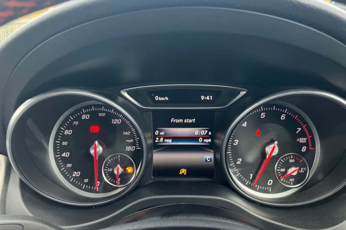 2019 Mercedes-benz Cla Class