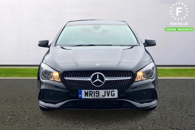 2019 Mercedes-benz Cla Class