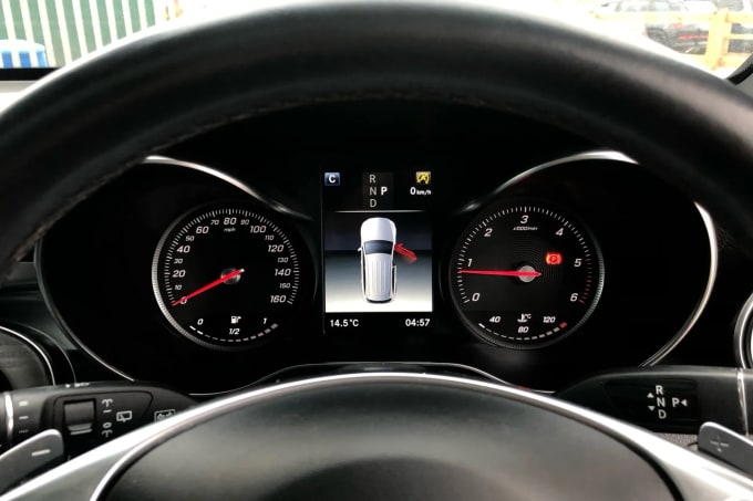 2019 Mercedes-benz Glc